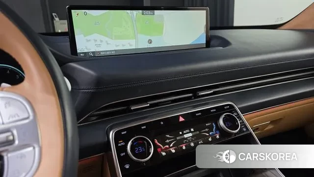 Genesis GV80 2023 Белый из Кореи, фото 3