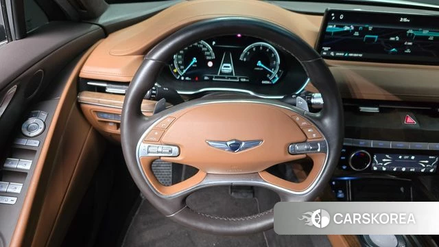 Genesis G80 (RG3) 2022 Белый из Кореи, фото 3