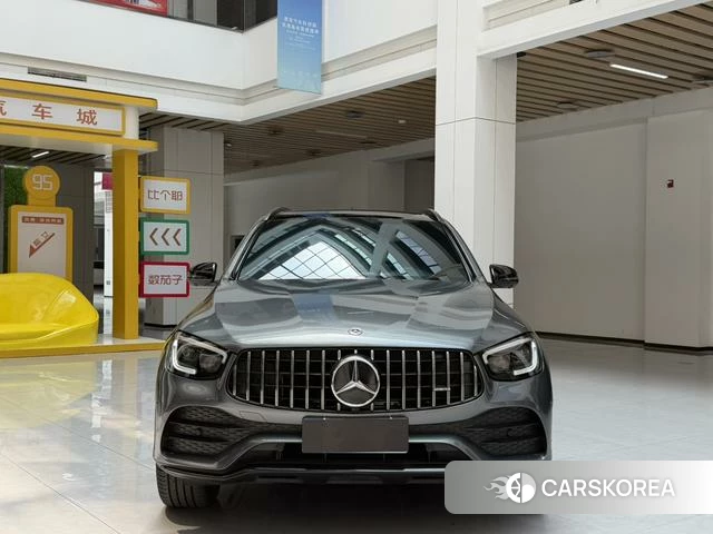 Mercedes-Benz GLC AMG 2022 Темно-серый из Китая, фото 3
