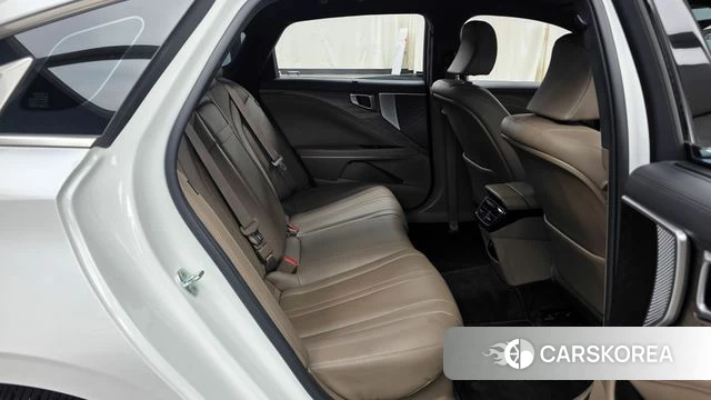 Kia K8 Hybrid 2022 Белый из Кореи, фото 3