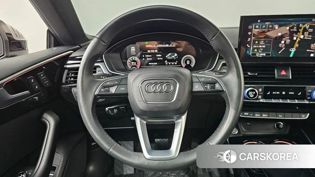 Audi A5 (F5) 2021 Черный из Кореи, фото 3