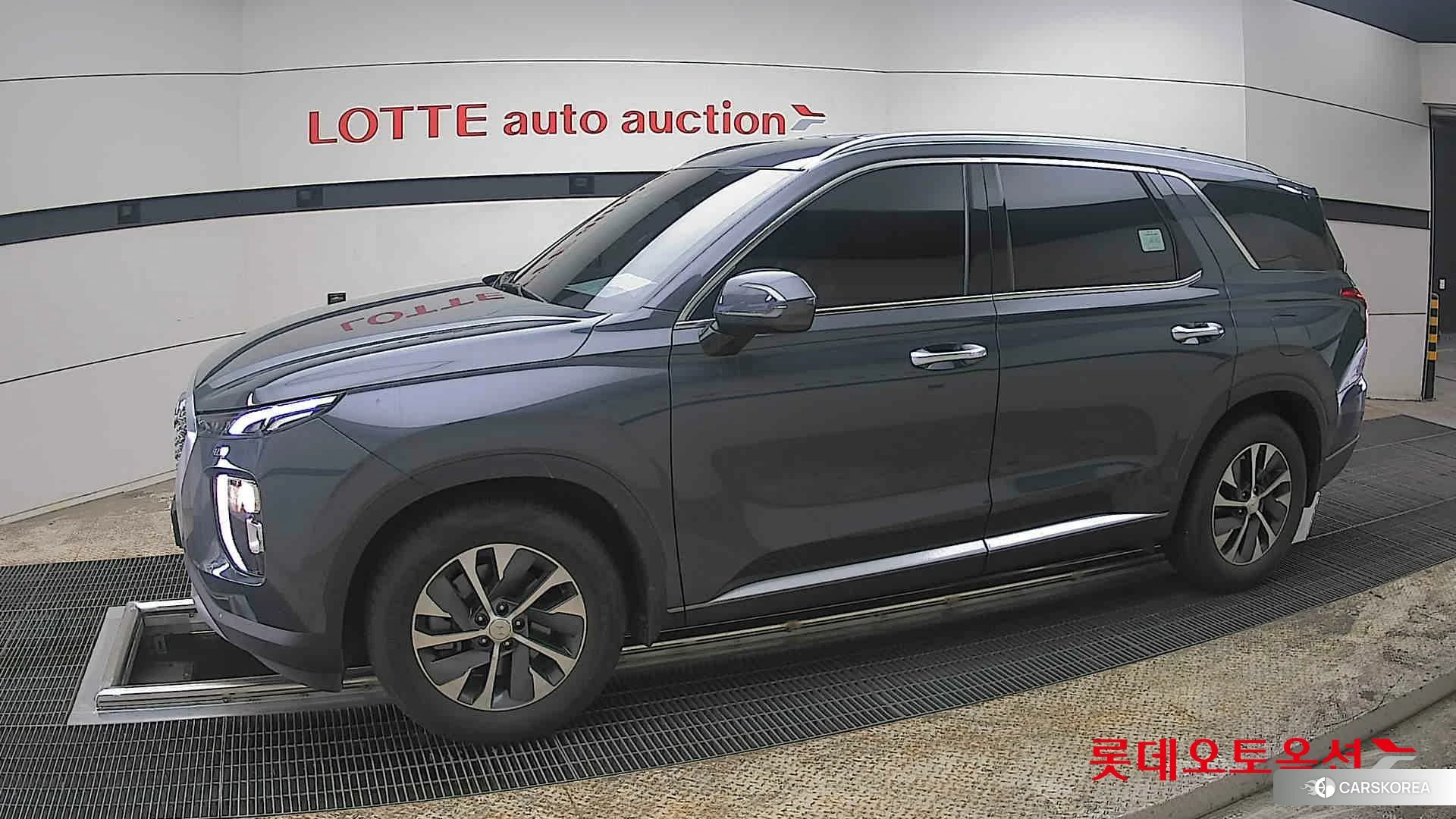 Hyundai Palisade 2021 Steelgraphite из Кореи, фото 3