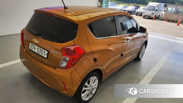 Chevrolet (GM Daewoo) The New Spark 2018 Оранжевый из Кореи, фото 3