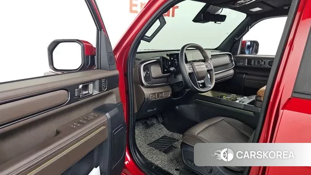 Kia Tasman 2025 Красный из Кореи, фото 3