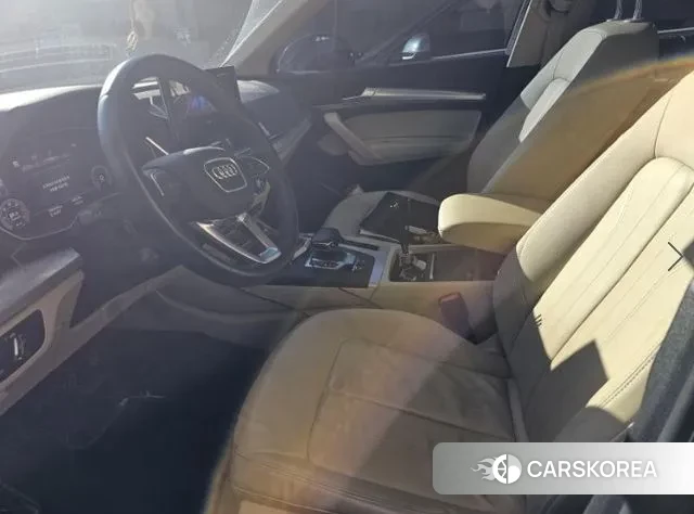 Audi Q5 (FY) 2021 Черный из Кореи, фото 3