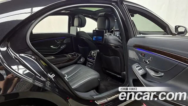 Mercedes-Benz S-Class W222 id 2704343 из Кореи 3