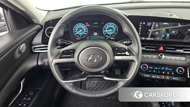 Hyundai Avante (CN7) 2020 Серый из Кореи, фото 3