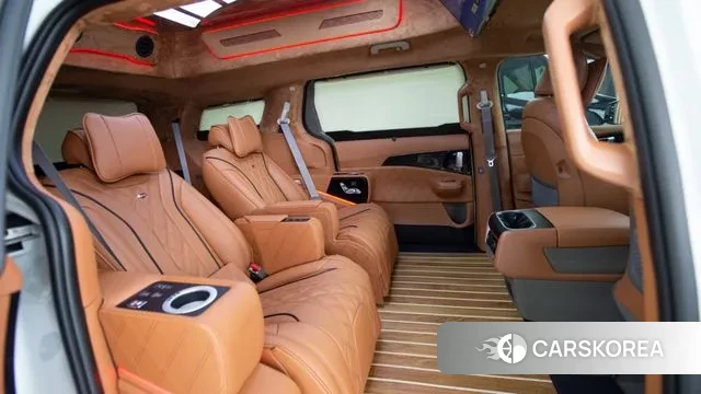 Kia The New Carnival 4th Generation 2025 Белый из Кореи, фото 3