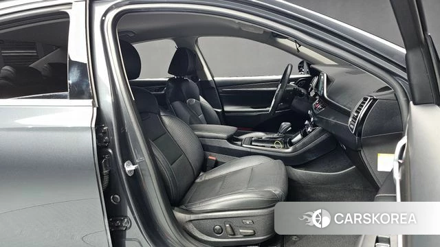 Hyundai Grandeur IG Hybrid 2019 Серый из Кореи, фото 3