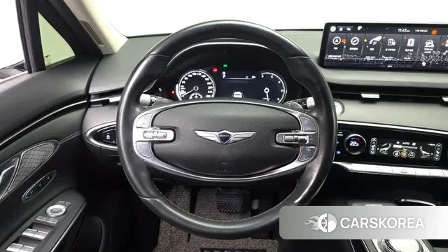 Genesis GV70 2021 Белый из Кореи, фото 3