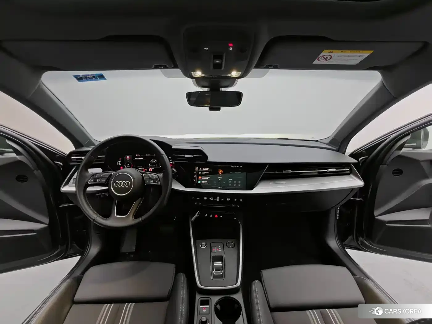 Audi A3 2023 Зеленый из Китая, фото 3
