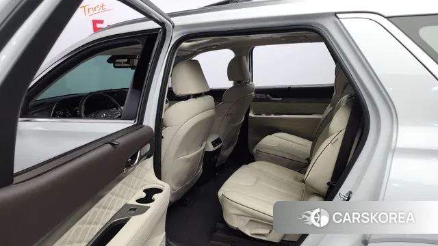 Hyundai Palisade 2022 Белый из Кореи, фото 3