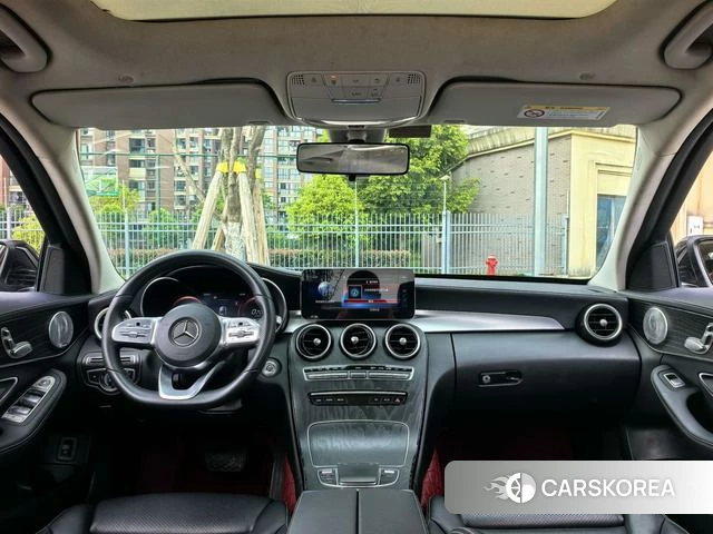 Mercedes-Benz Class C 2021 Зеленый из Китая, фото 3