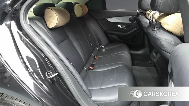 Mercedes-Benz C-Class W205 2018 Черный из Кореи, фото 3