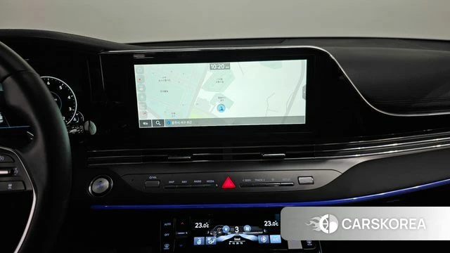 Hyundai The New Grandeur IG 2021 Черный из Кореи, фото 3