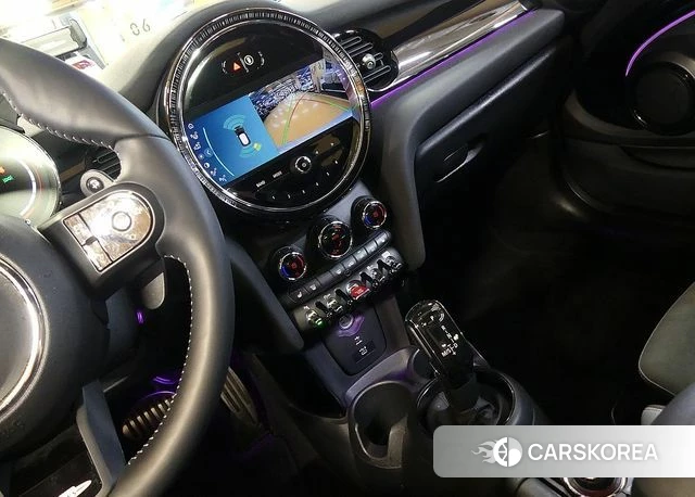 Mini Cooper S 2022 Серебряный из Кореи, фото 3