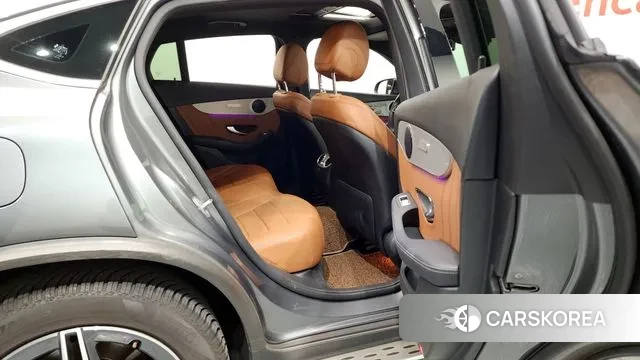 Mercedes-Benz GLC-Class X253 2020 Серебряный из Кореи, фото 3