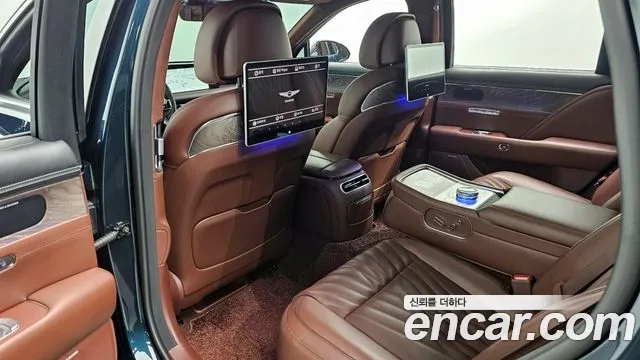 Genesis G90 (RS4) 2022 Синий из Кореи, фото 3