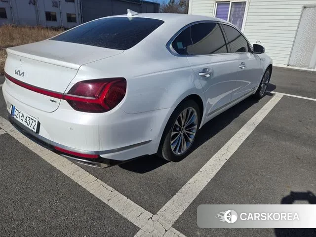 Kia More K9 2021 Белый из Кореи, фото 3