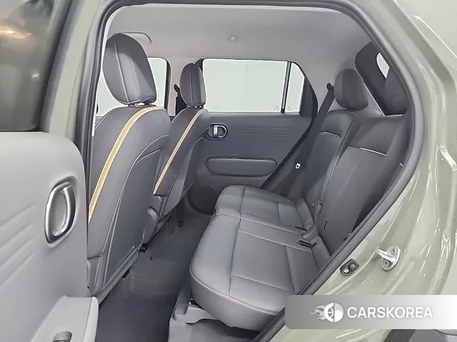 Hyundai Casper 2022 Светло-зеленый из Кореи, фото 3