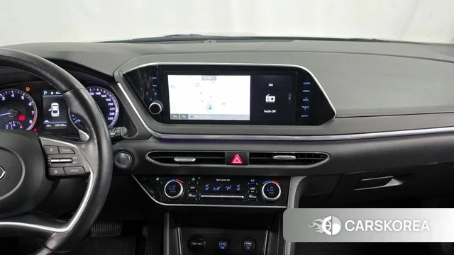 Hyundai Sonata (DN8) 2021 Серый из Кореи, фото 3