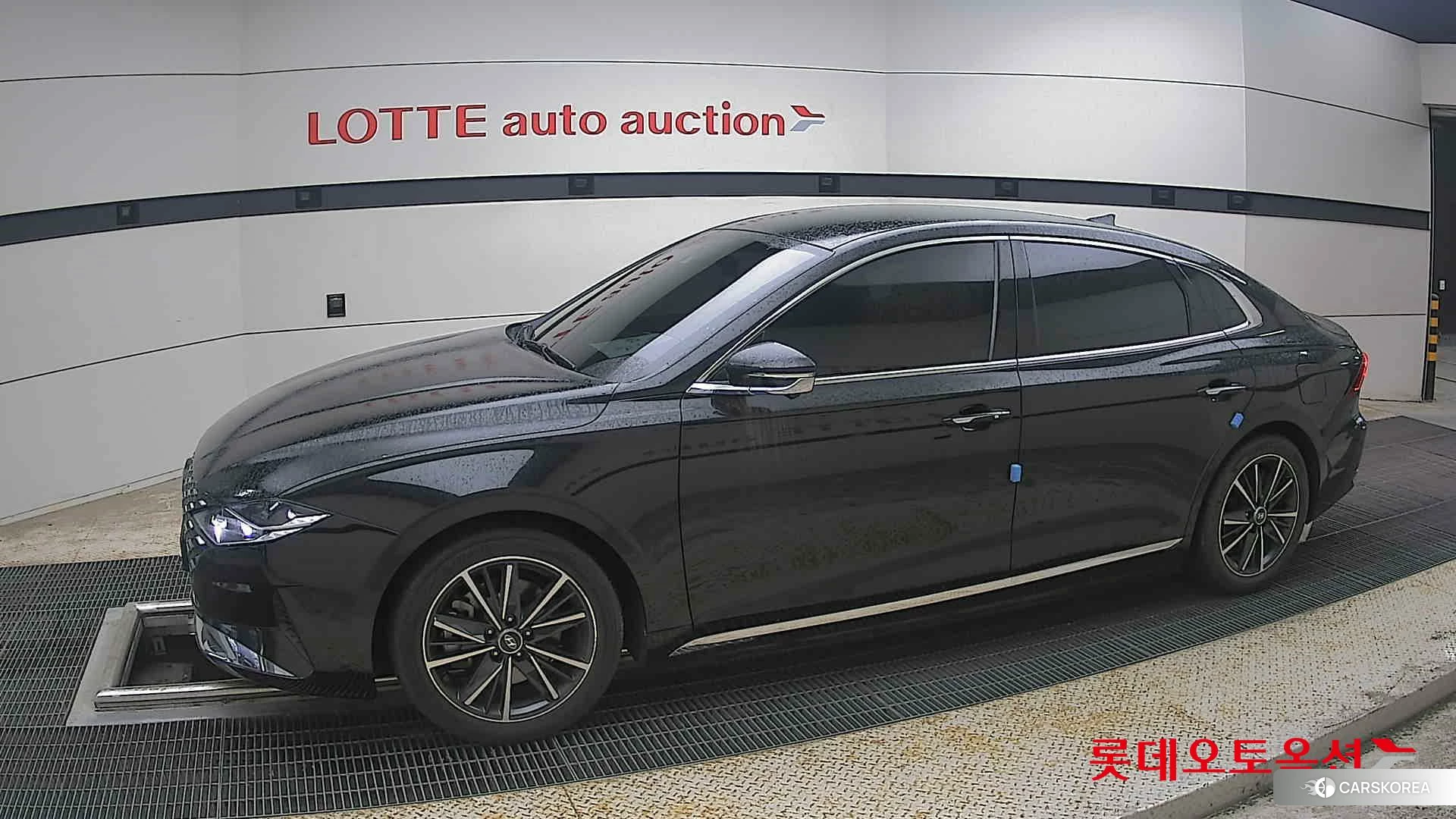 Hyundai Grandeur 2021 Midnight Black из Кореи, фото 3