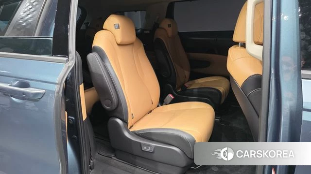 Kia Carnival 4th generation 2022 Небесно-голубой из Кореи, фото 3
