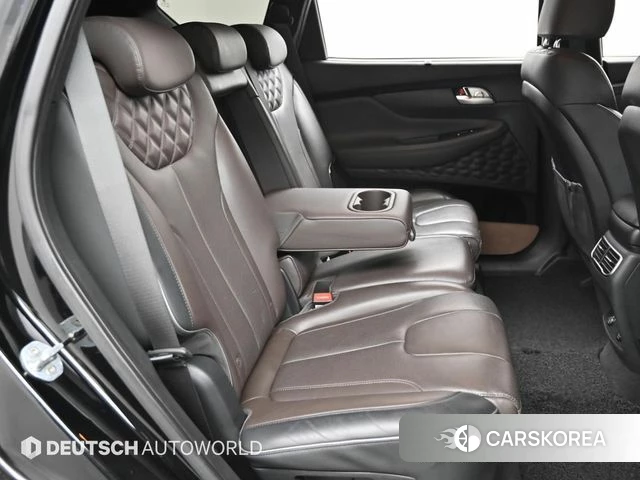 Hyundai The New Santa Fe 2020 Черный из Кореи, фото 3