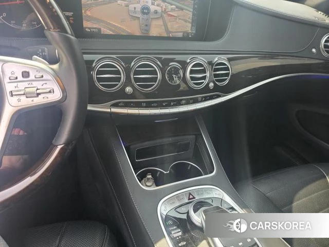 Mercedes-Benz S-Class W222 2019 Черный из Кореи, фото 3