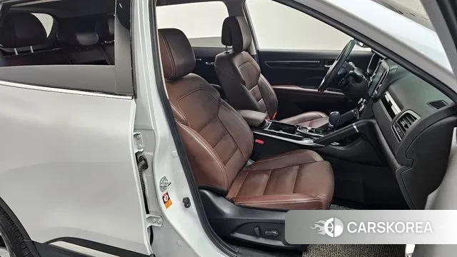 Renault Korea (Samsung) QM6 2019 Белый из Кореи, фото 3