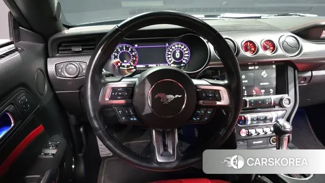 Ford Mustang 2018 Черный из Кореи, фото 3