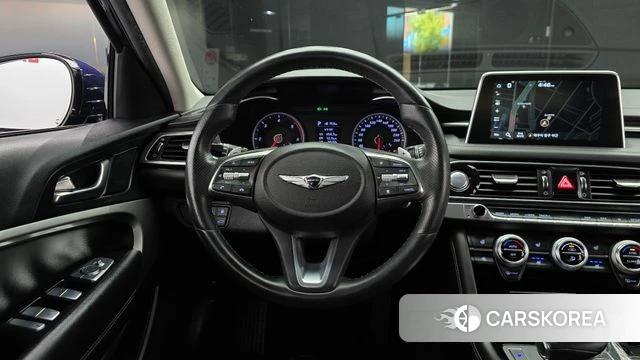 Genesis G70 2019 Синий из Кореи, фото 3