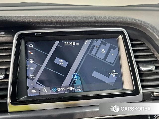 Hyundai Sonata New Rise 2018 Серый из Кореи, фото 3