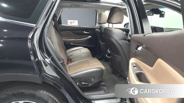 Hyundai Santa Fe TM 2018 Черный из Кореи, фото 3