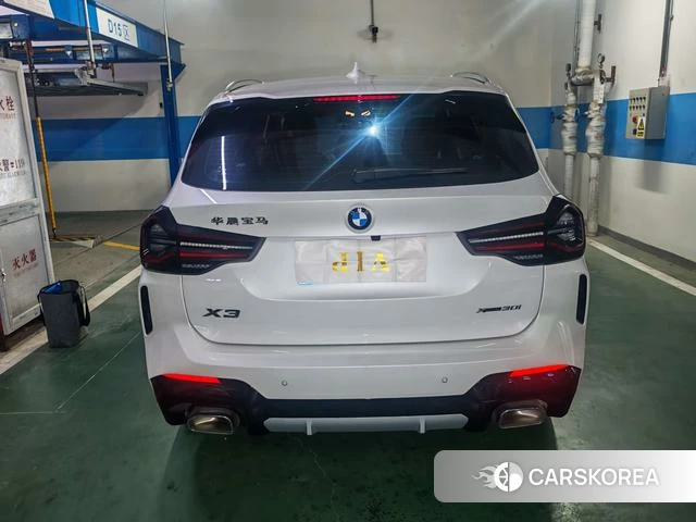BMW X3 2023 Белый из Китая, фото 3