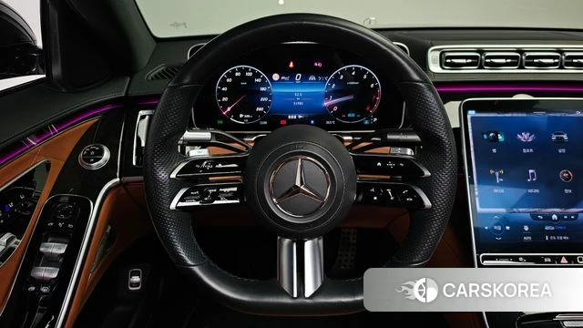 Mercedes-Benz S-Class W223 2022 Черный из Кореи, фото 3
