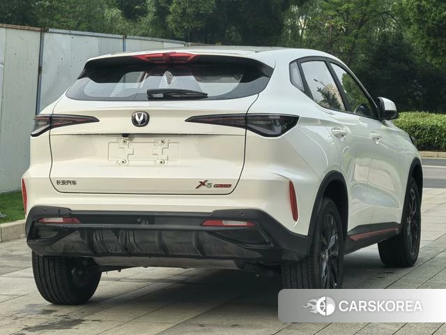 Chang'an X5 PLUS 2026 Белый из Китая, фото 3