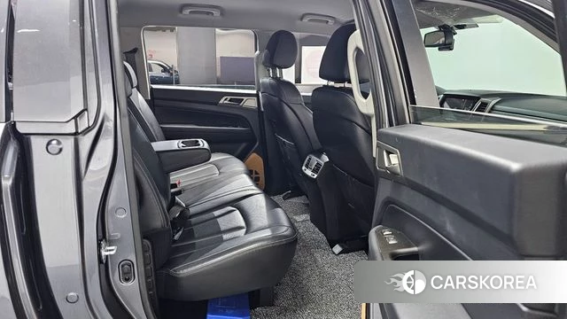 Ssangyong Rexton Sports 2018 Серый из Кореи, фото 3