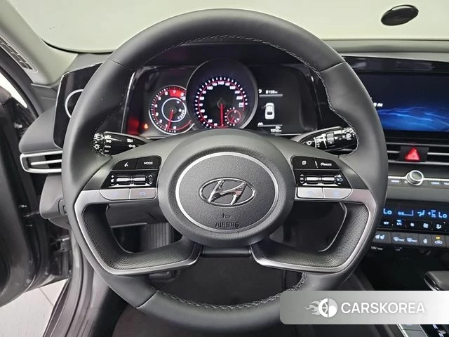Hyundai Avante (CN7) 2021 Серый из Кореи, фото 3