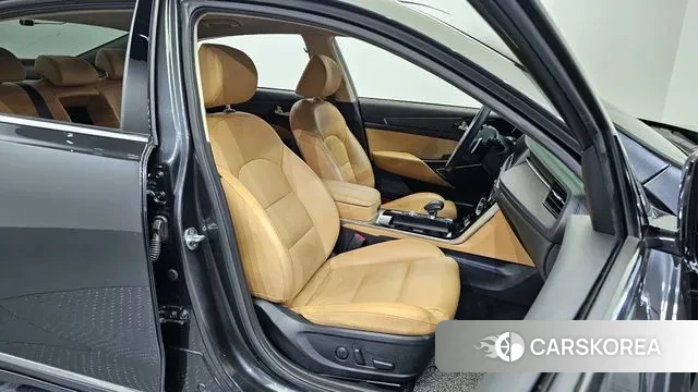 Kia K7 Premier Hybrid 2020 Серый из Кореи, фото 3