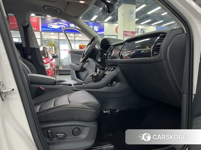 Skoda Kodiak 2018 Белый из Китая, фото 3