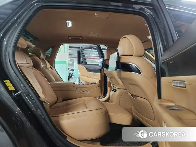 Genesis G90 (RS4) 2022 Черный из Кореи, фото 3