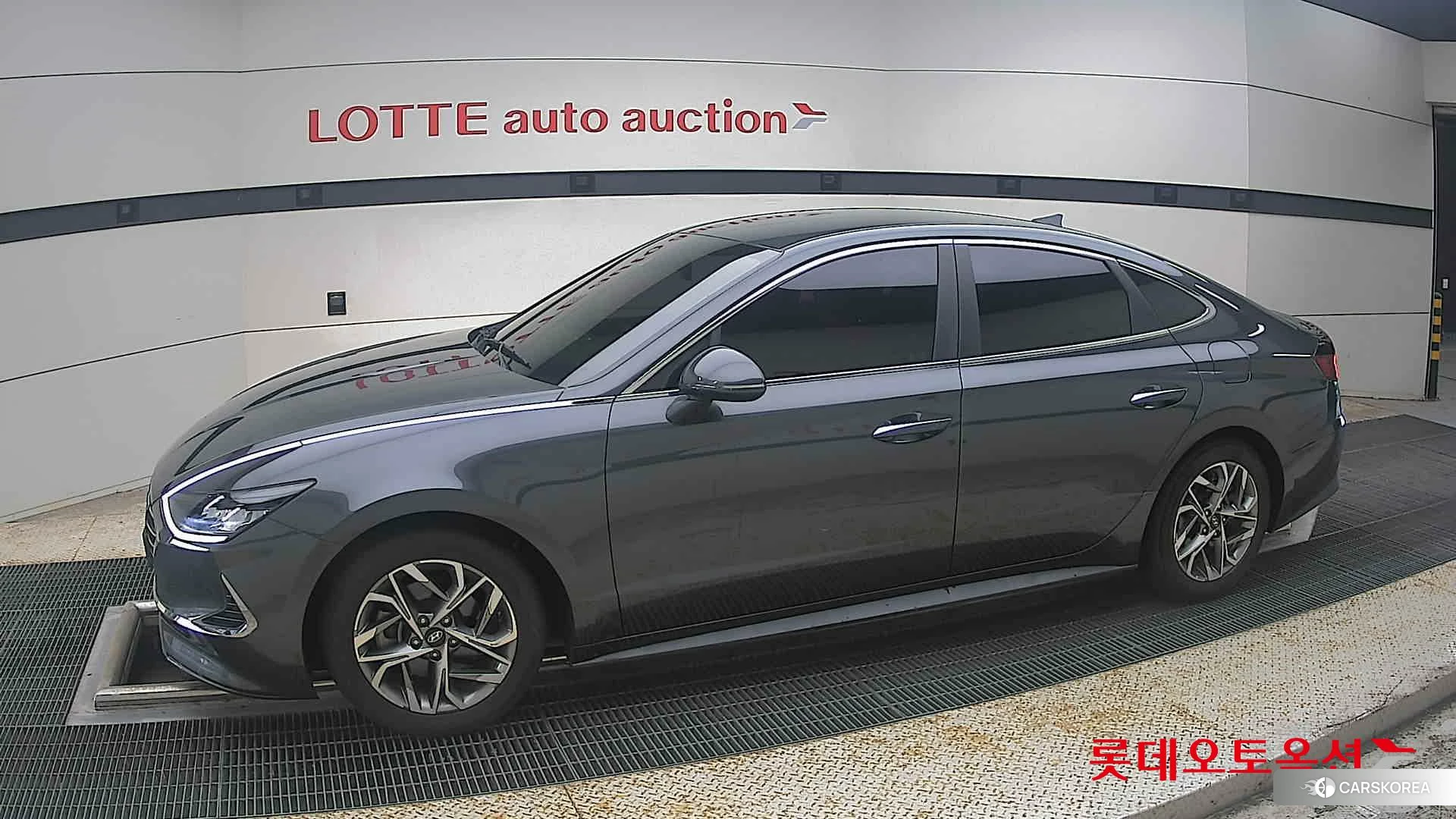 Hyundai Sonata 2021 Nocturne Gray из Кореи, фото 3
