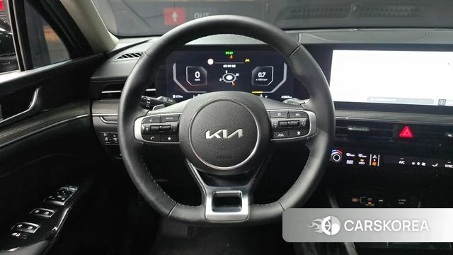 Kia The New K5 3rd generation 2024 Черный из Кореи, фото 3