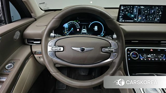 Genesis GV80 2022 Серый из Кореи, фото 3