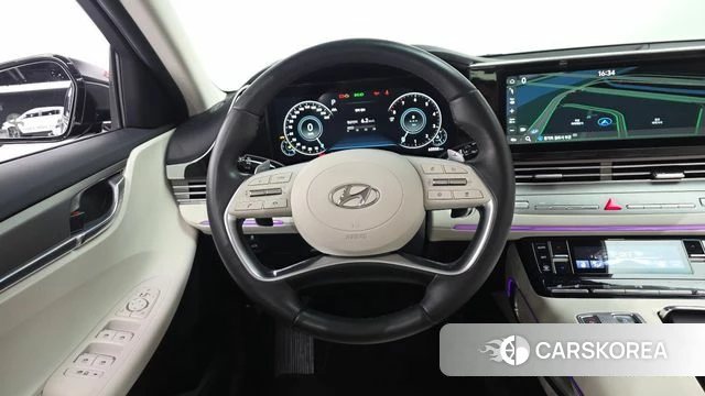 Hyundai The New Grandeur IG 2021 Черный из Кореи, фото 3