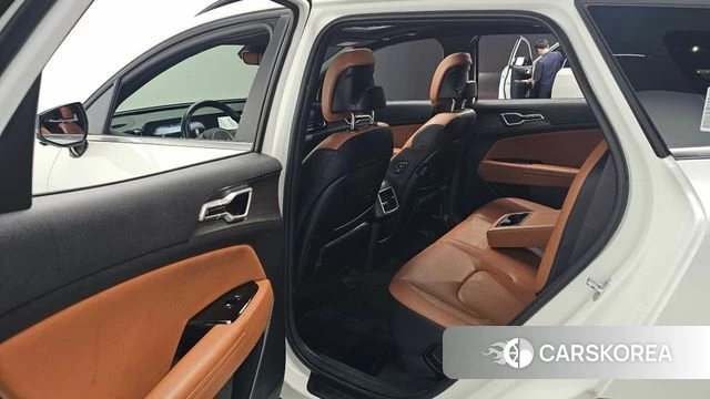 Kia Sportage 5th Generation Hybrid 2022 Белый из Кореи, фото 3
