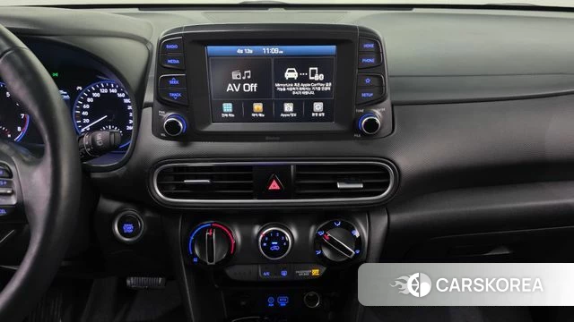 Hyundai Kona 2019 Серый из Кореи, фото 3