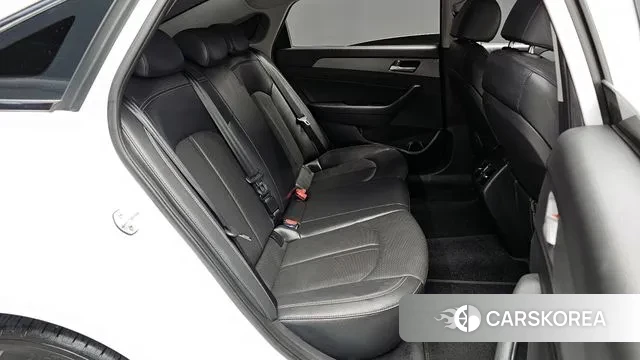 Hyundai Sonata New Rise 2019 Белый из Кореи, фото 3