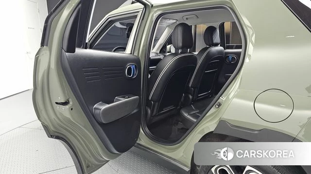 Hyundai Casper 2022 Зеленый из Кореи, фото 3